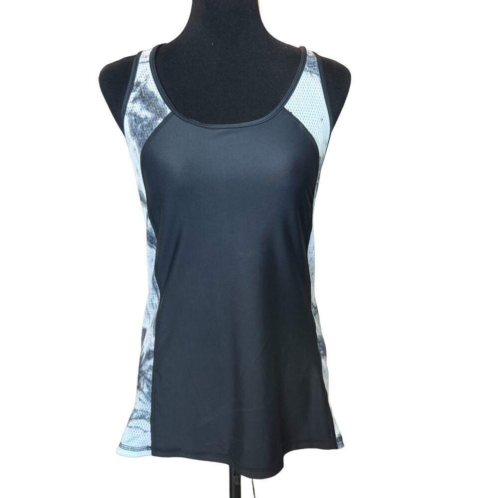 New ~ ZARA TEREZ ~ Racerback Athletic Tank Top Size S